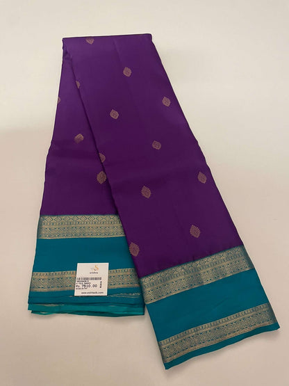 Kanchivaram Silk SBE228A26-5 By SRISHTA