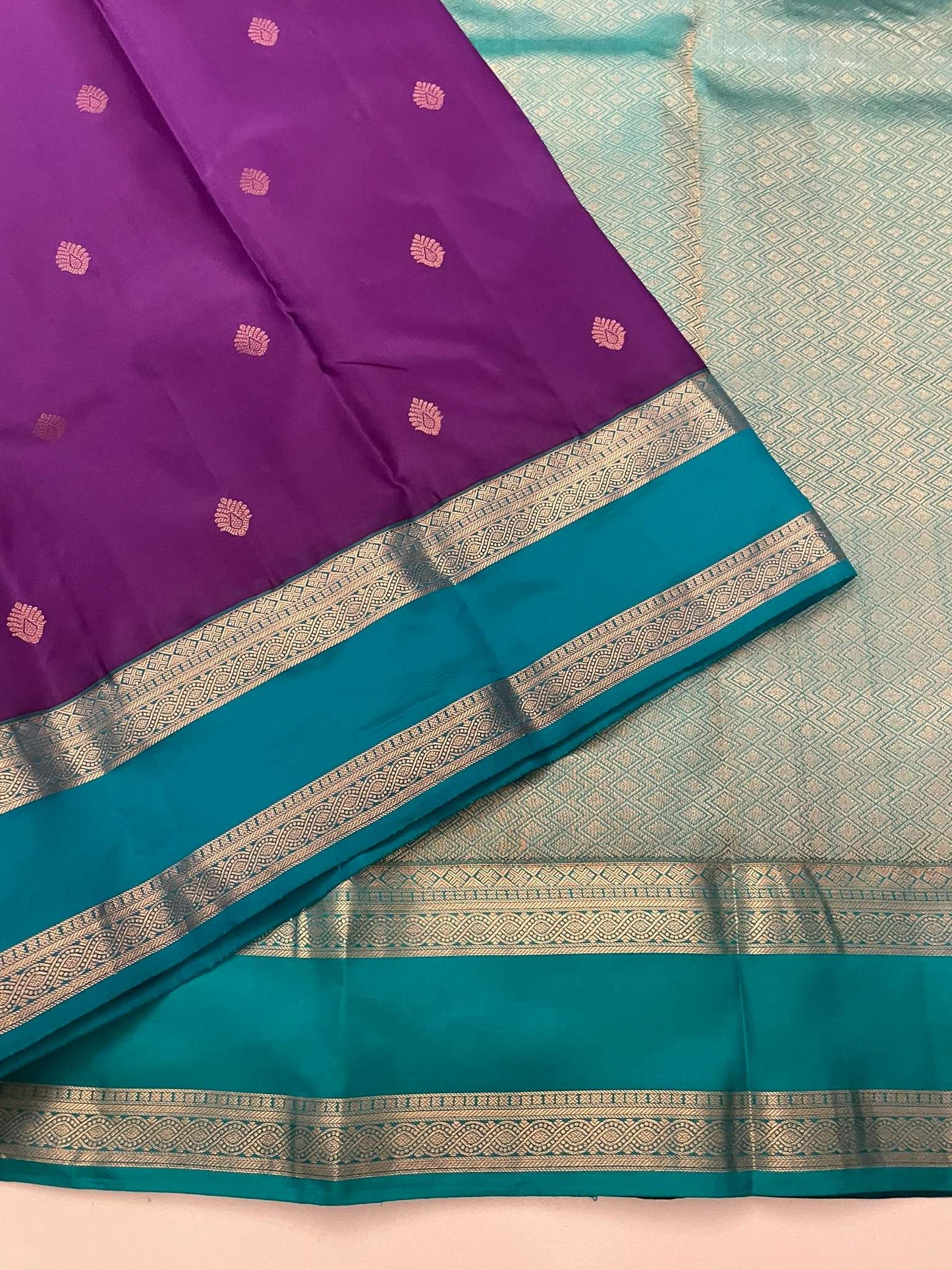 Kanchivaram Silk SBE228A26-5 By SRISHTA