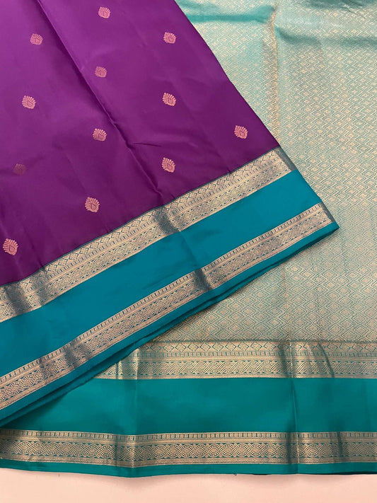 Kanchivaram Silk SBE228A26-5 By SRISHTA