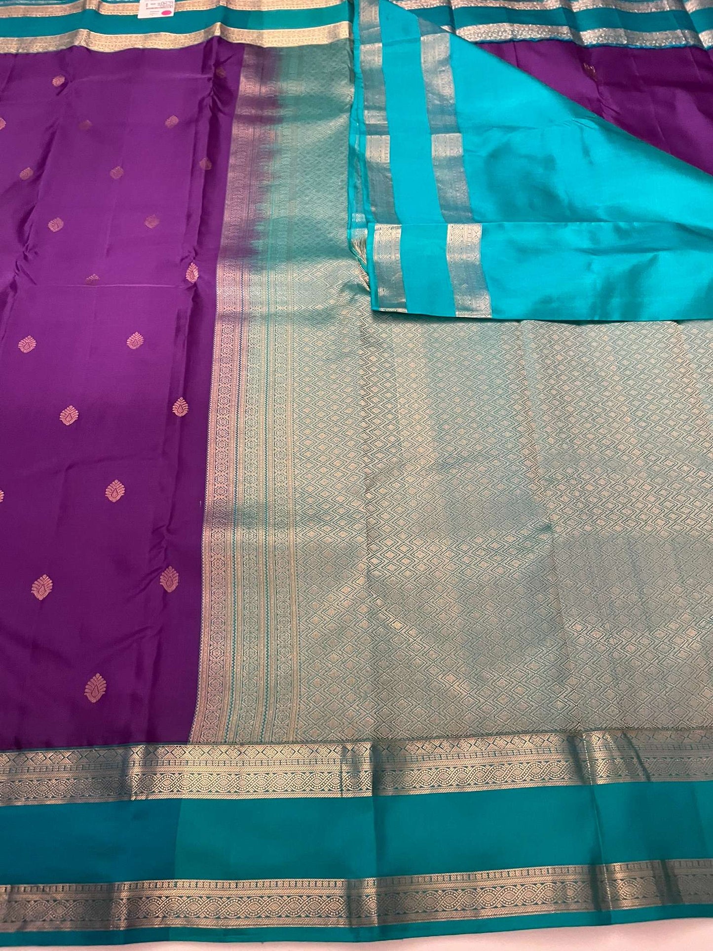 Kanchivaram Silk SBE228A26-5 By SRISHTA
