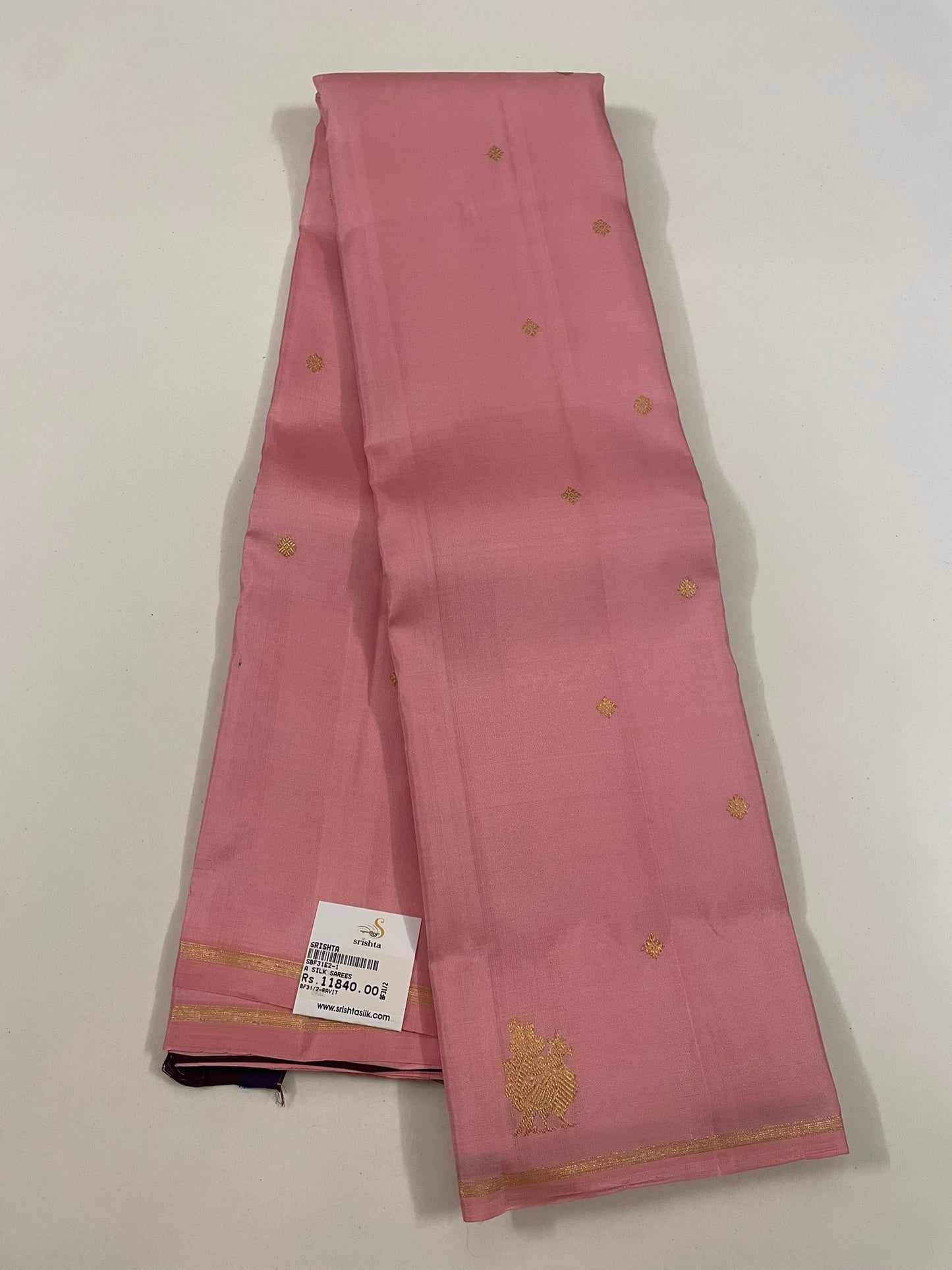 Kanchivaram Silk SBF31E2-1 By SRISHTA