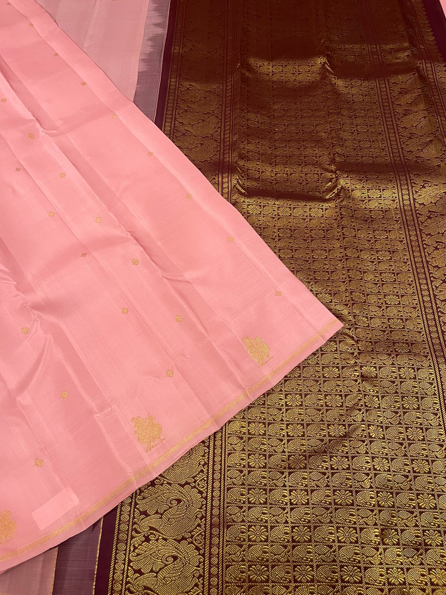 Kanchivaram Silk SBF31E2-1 By SRISHTA