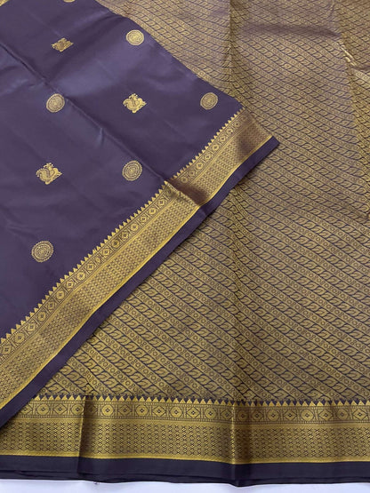 Kanchivaram Silk SBE228A20-4 By SRISHTA