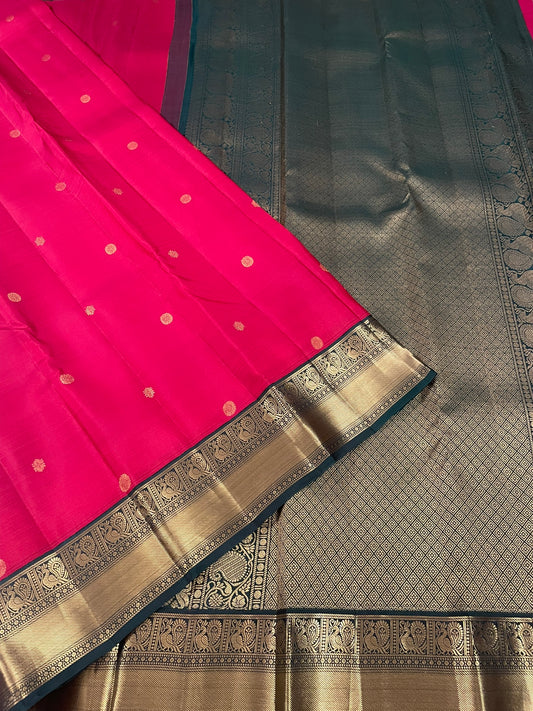 Kanchivaram Silk SBF31E19-1 By SRISHTA
