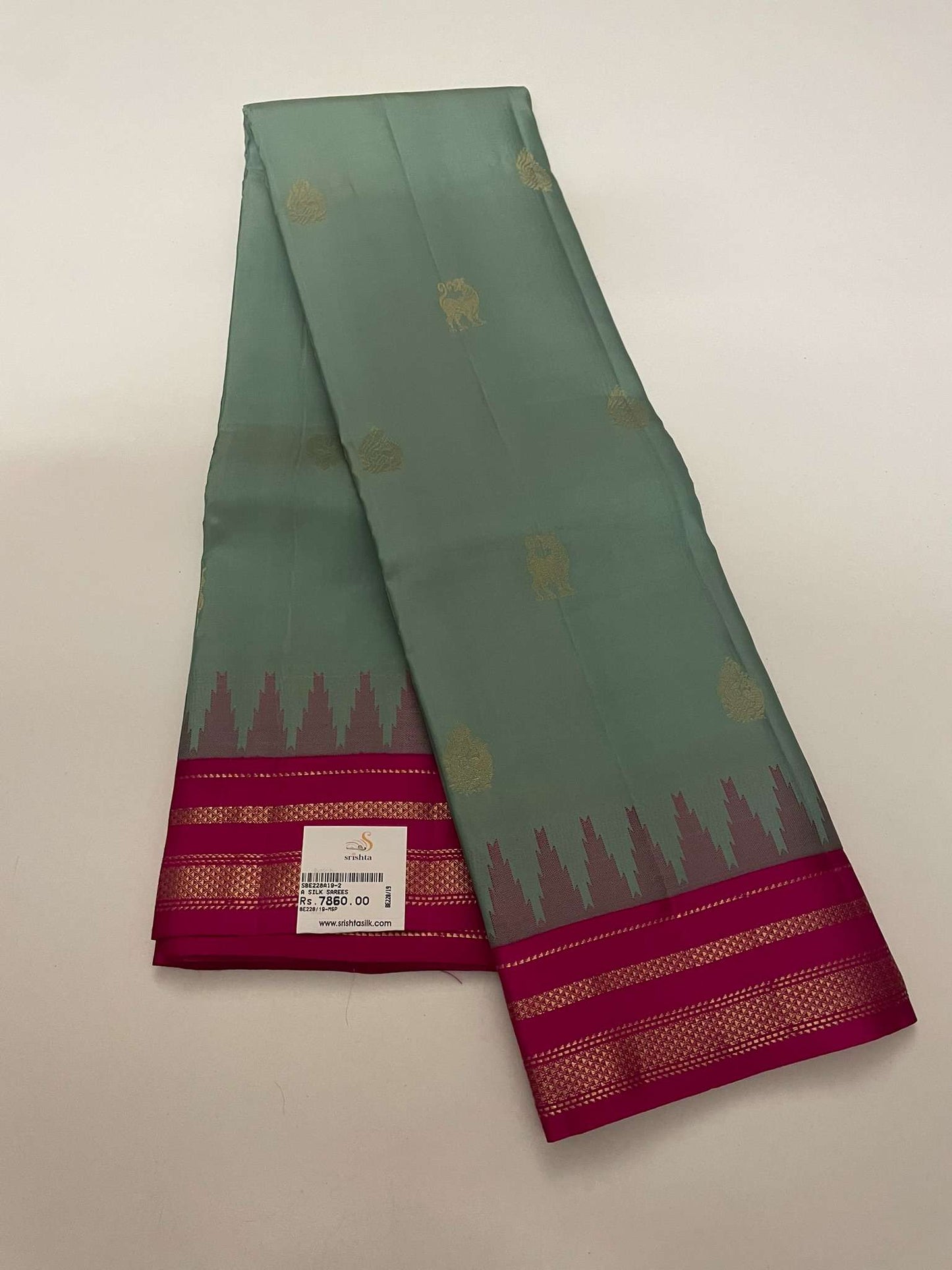 Kanchivaram Silk SBE228A19-2 By SRISHTA