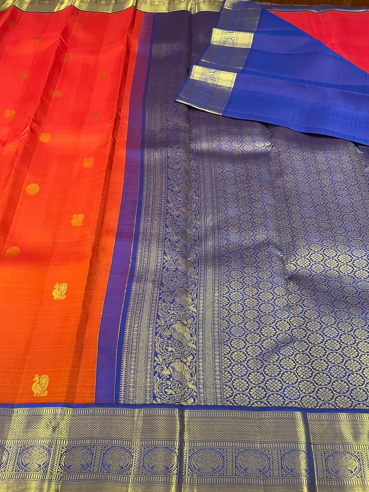Kanchivaram Silk SBF31E25-1 By SRISHTA