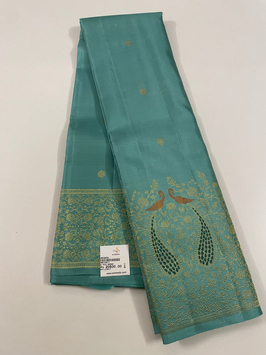 Kanchivaram Silk SBF31E3-1 By SRISHTA