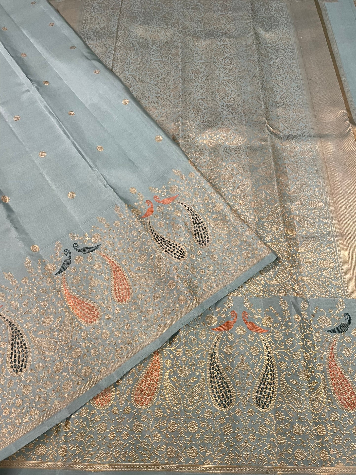 Kanchivaram Silk SBF31E3-1 By SRISHTA