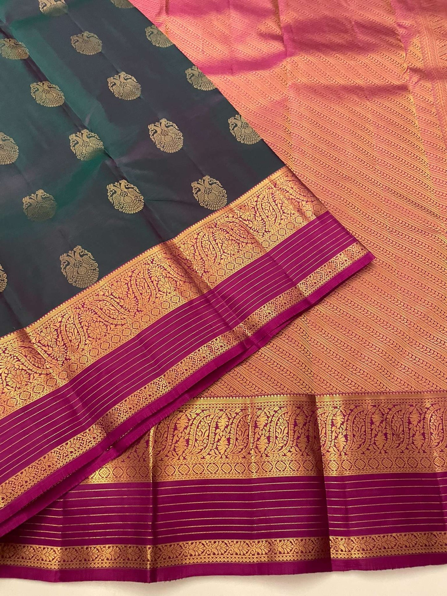Kanchivaram Silk SBE228A17-3 By SRISHTA
