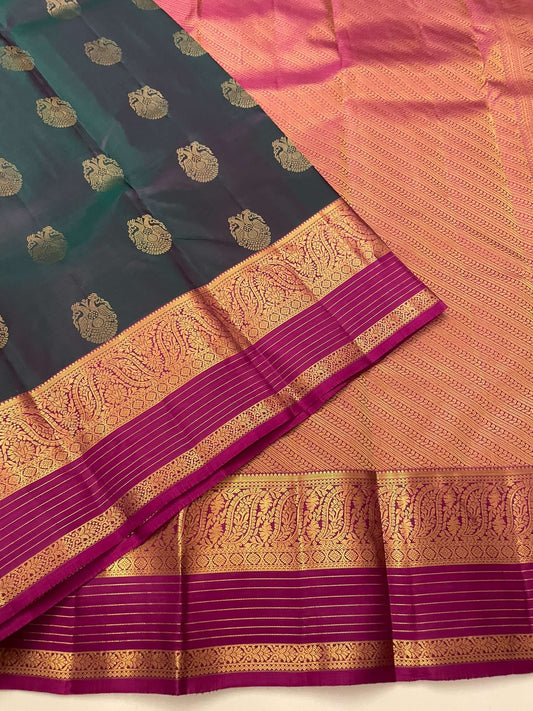 Kanchivaram Silk SBE228A17-3 By SRISHTA