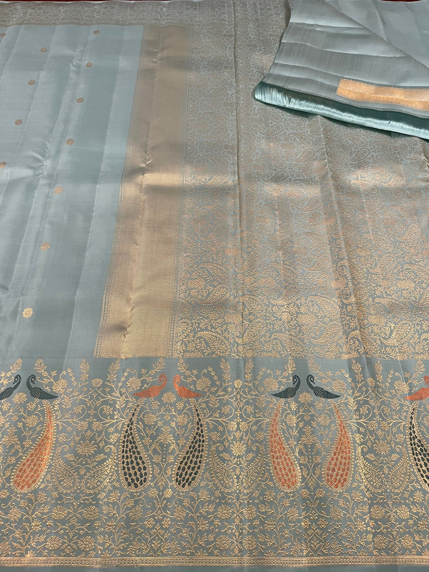 Kanchivaram Silk SBF31E3-1 By SRISHTA
