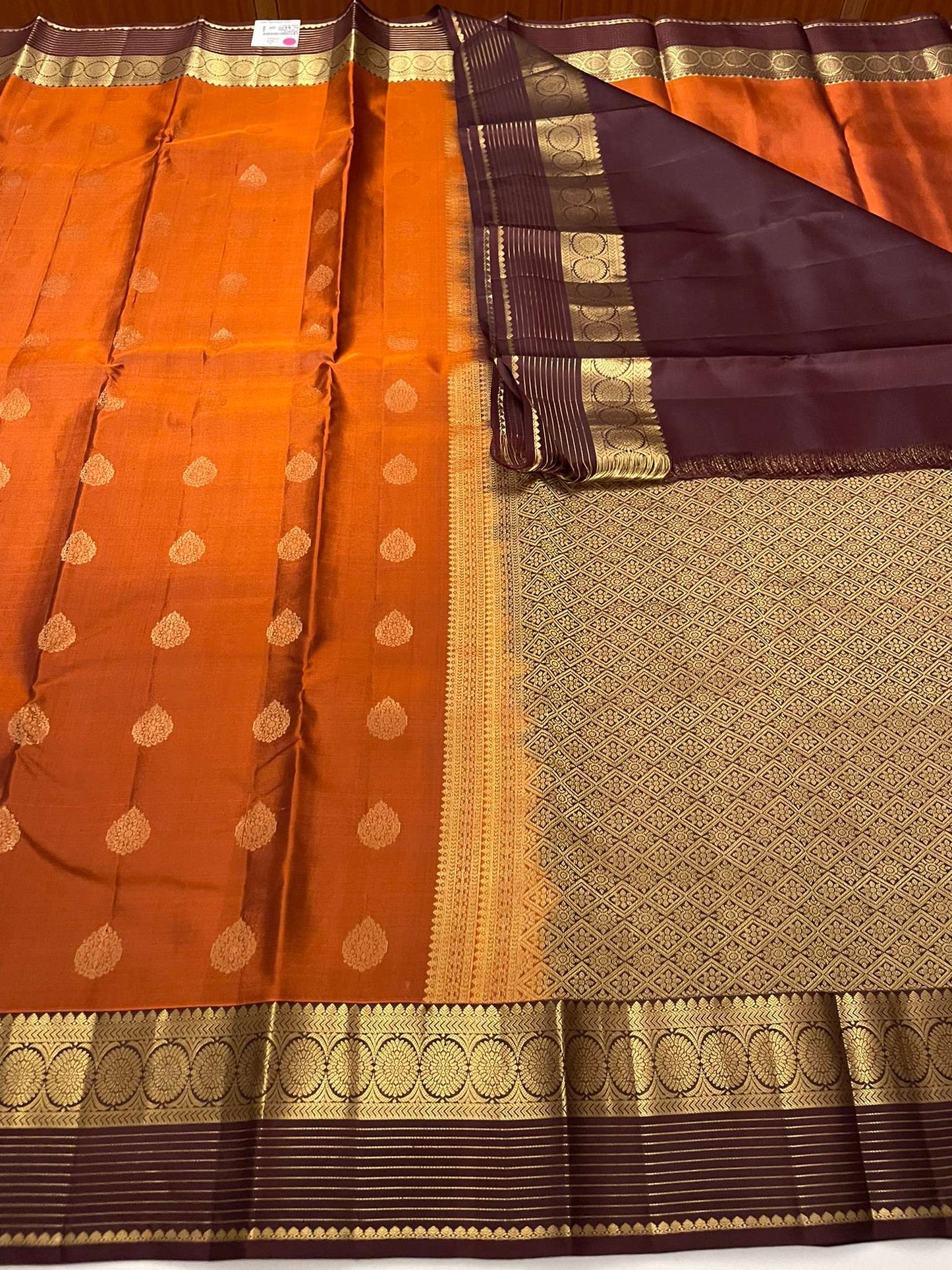 Kanchivaram Silk SBE228A16-1 By SRISHTA