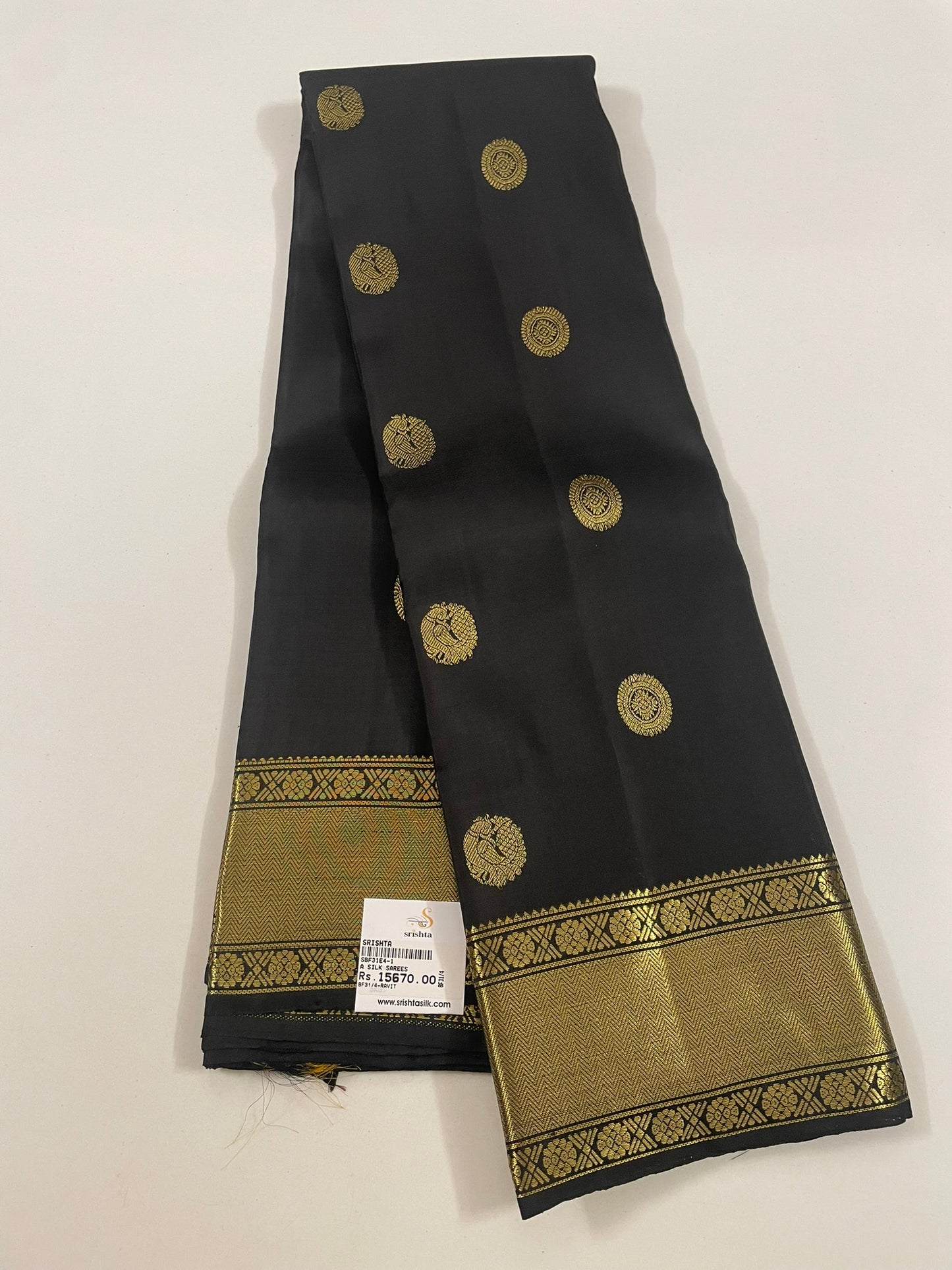 Kanchivaram Silk SBF31E4-1 By SRISHTA
