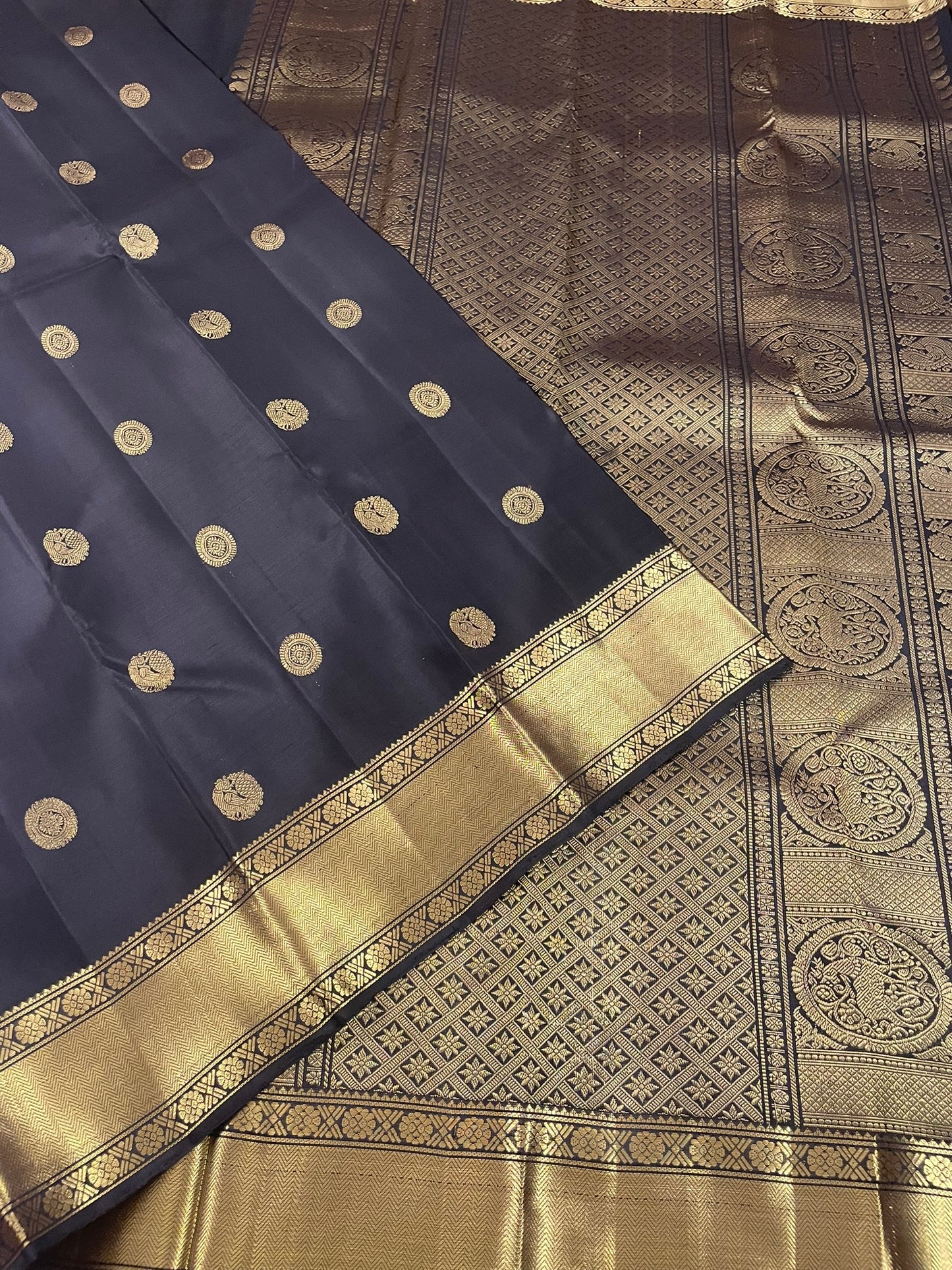 Kanchivaram Silk SBF31E4-1 By SRISHTA