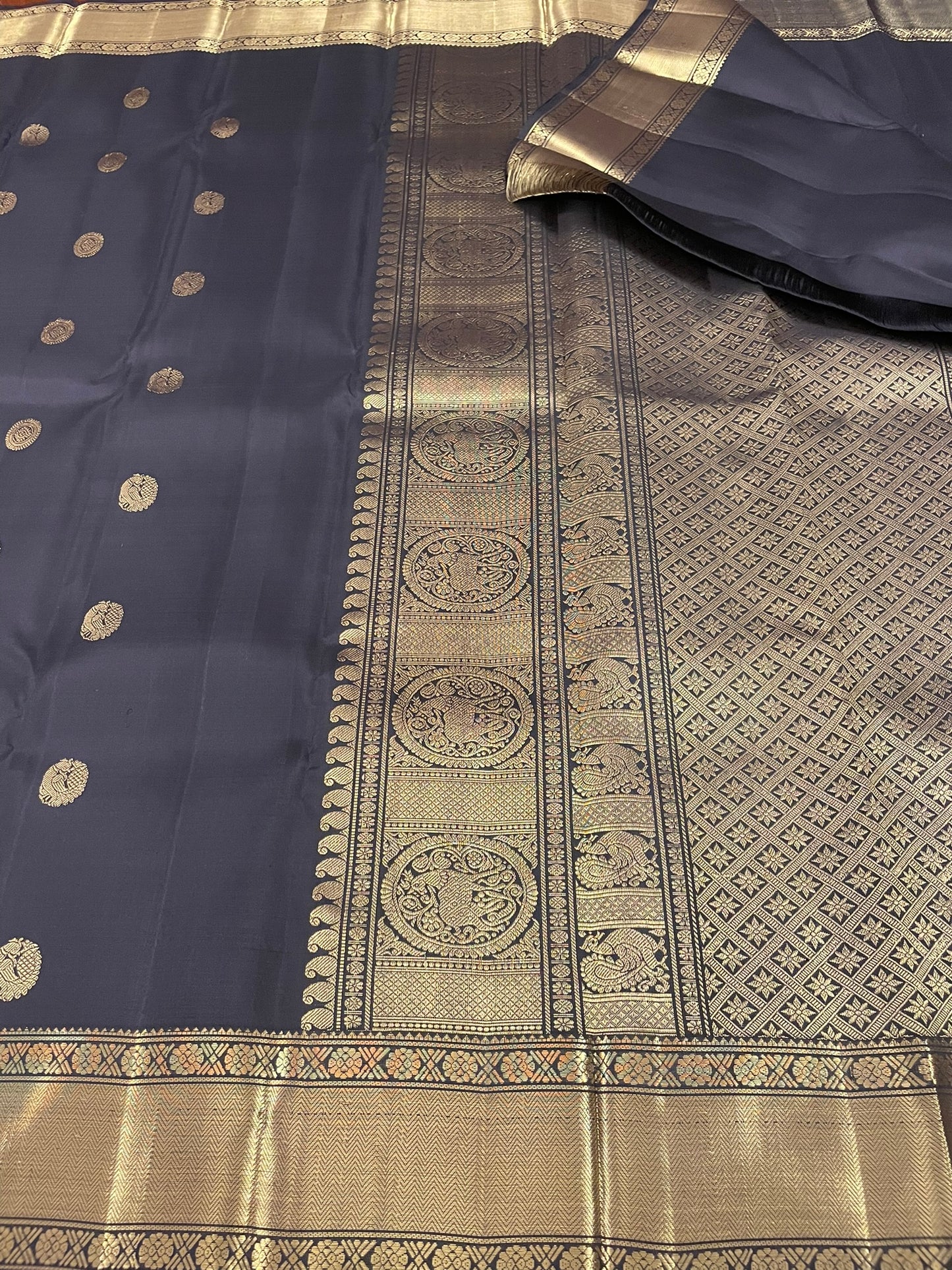 Kanchivaram Silk SBF31E4-1 By SRISHTA