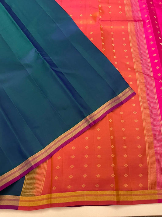 Kanchivaram Silk SBE228A18-2 By SRISHTA