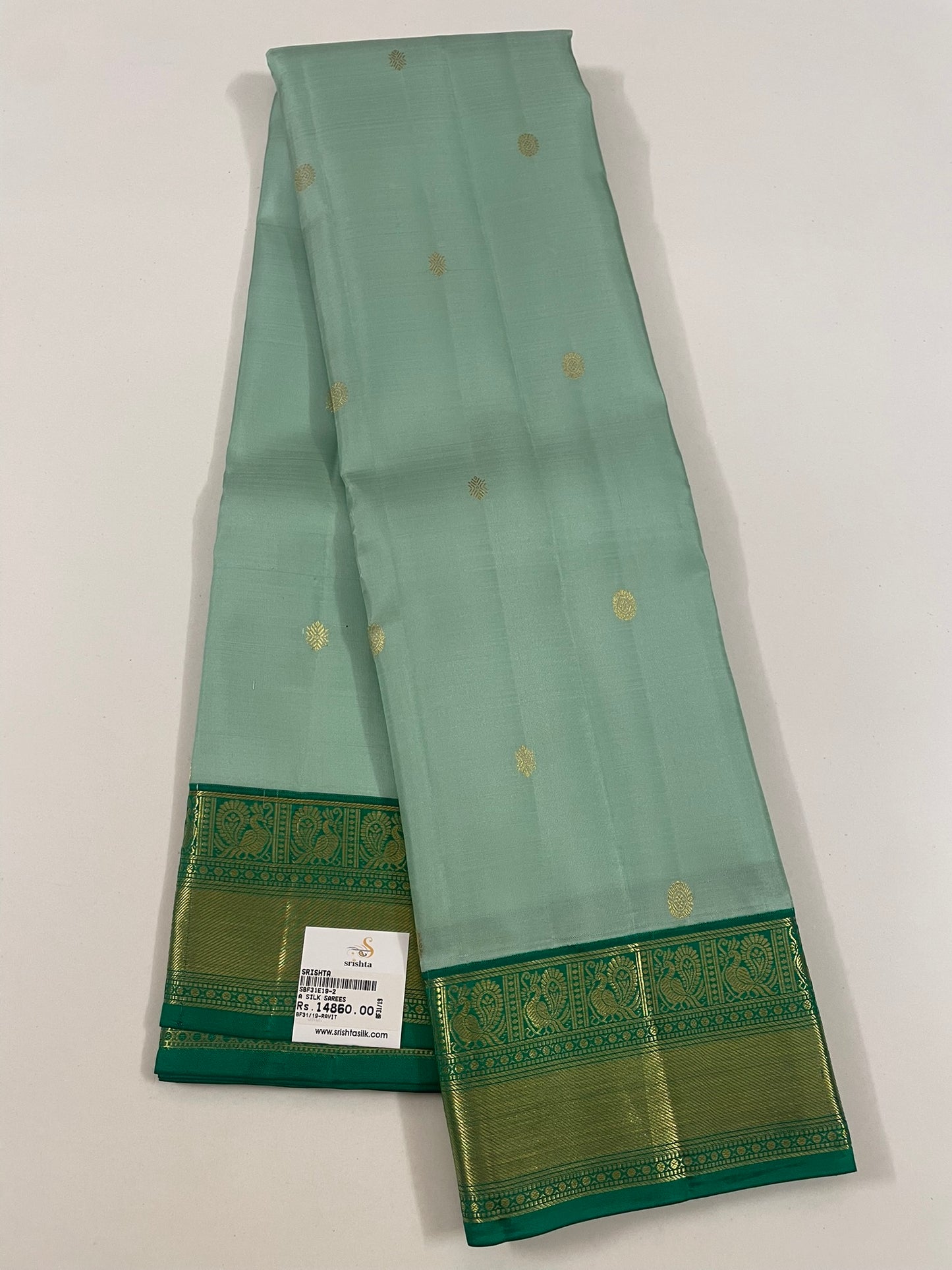 Kanchivaram Silk SBF31E19-2 By SRISHTA