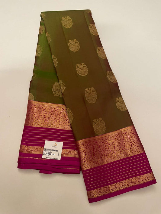 Kanchivaram Silk SBE228A17-1 By SRISHTA