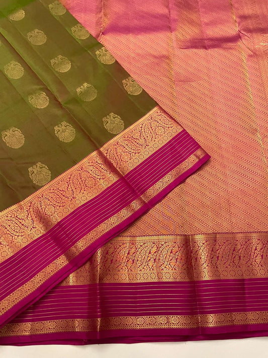 Kanchivaram Silk SBE228A17-1 By SRISHTA