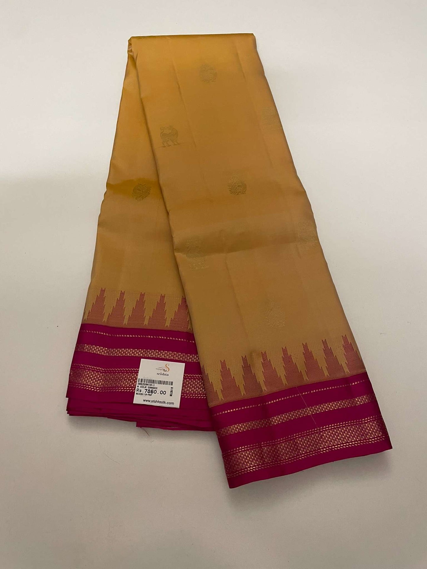 Kanchivaram Silk SBE228A19-1 By SRISHTA