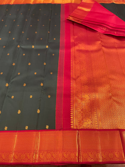 Kanchivaram Silk SBF31E25-2 By SRISHTA