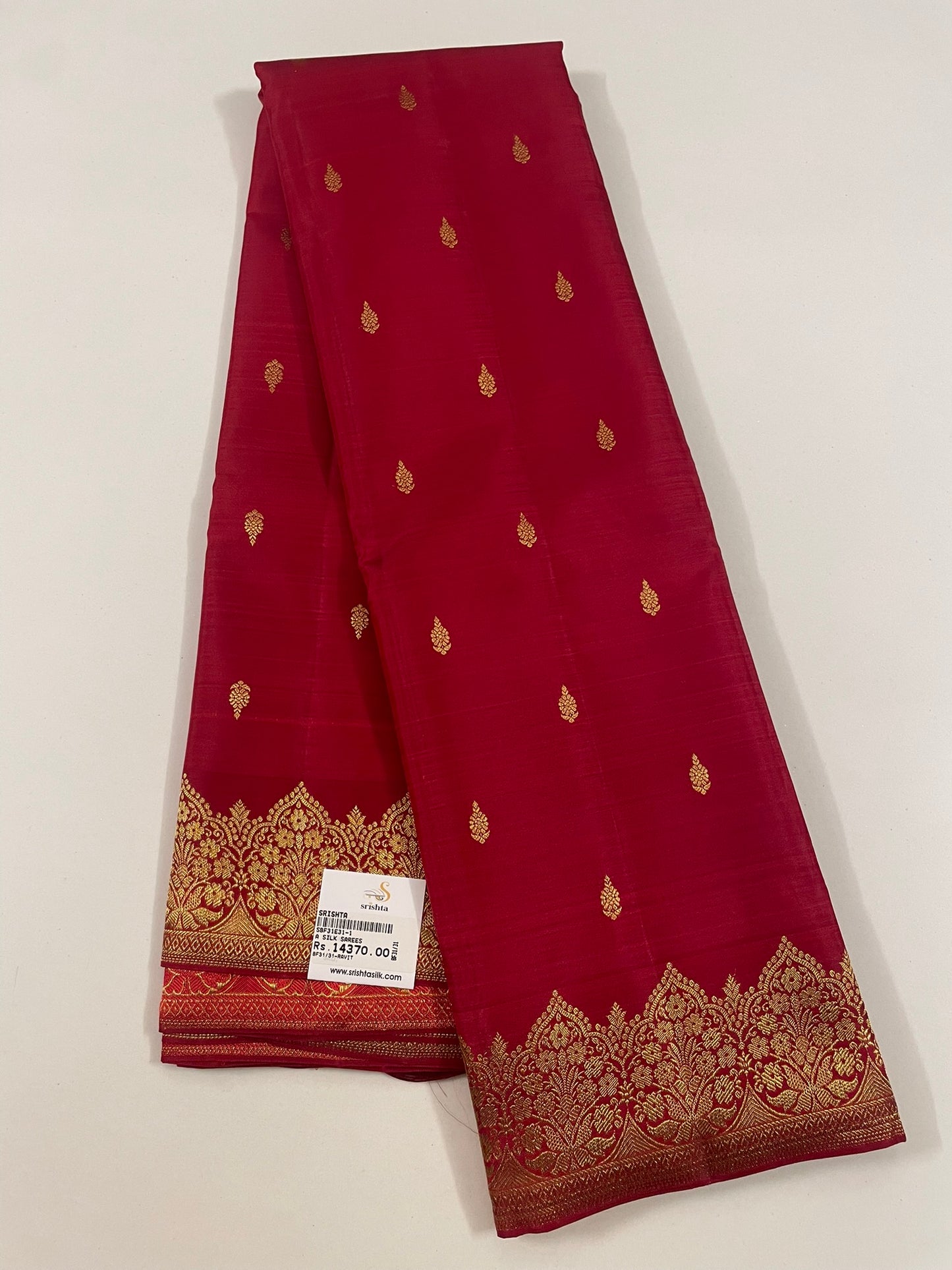 Kanchivaram Silk SBF31E31-1 By SRISHTA