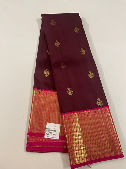 Kanchivaram Silk SBF31E24-1 By SRISHTA