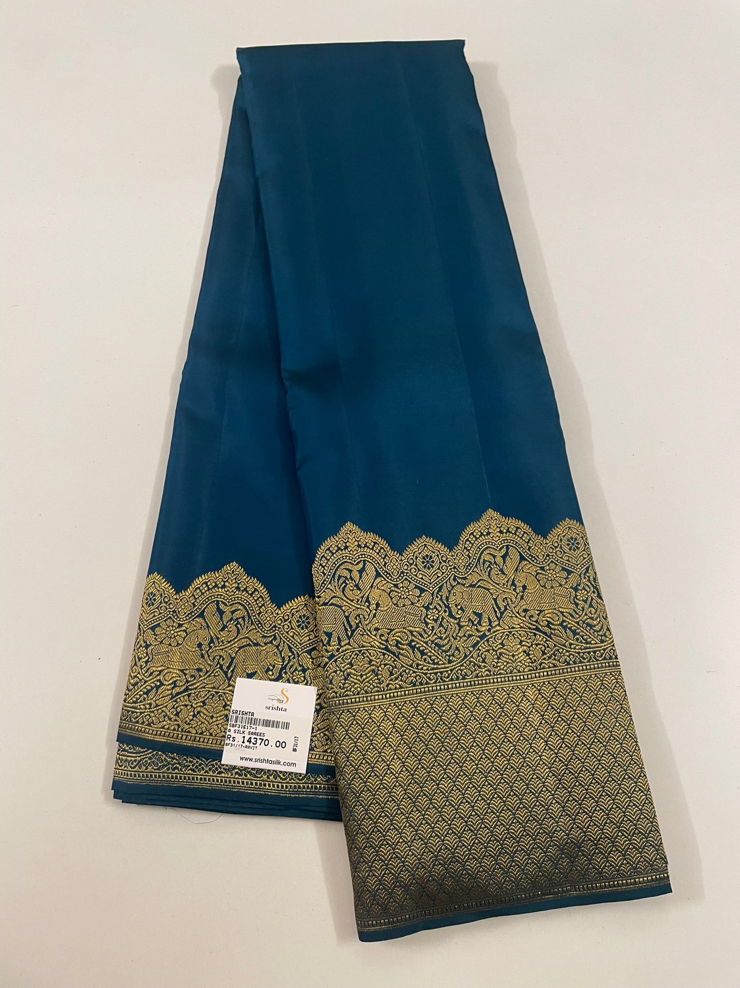 Kanchivaram Silk SBF31E17-1 By SRISHTA