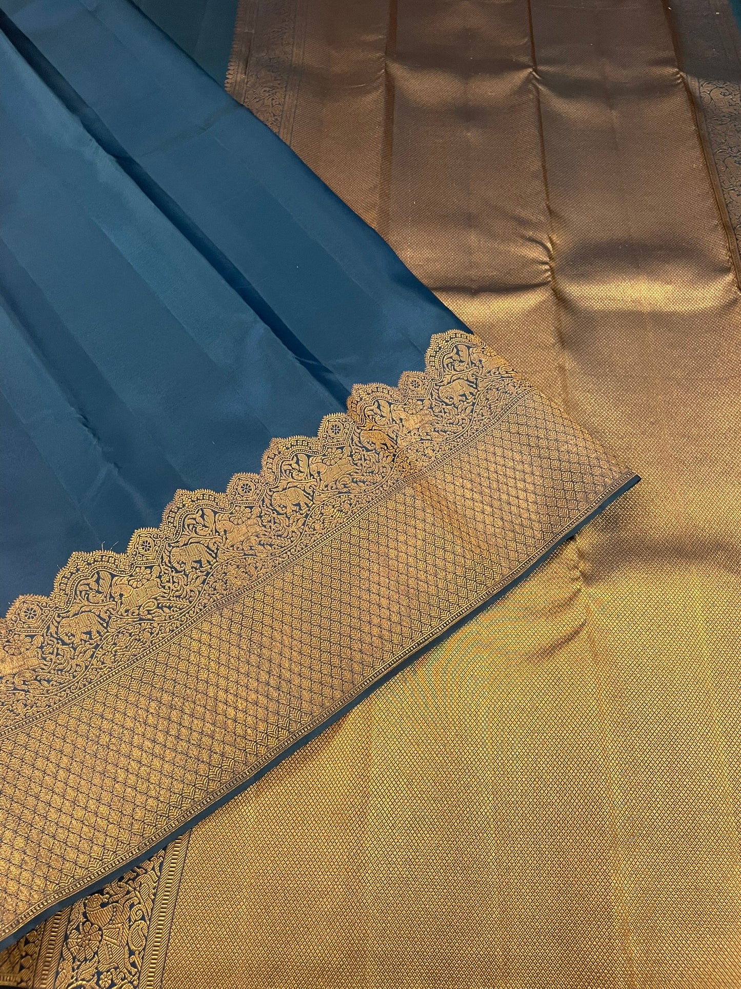 Kanchivaram Silk SBF31E17-1 By SRISHTA