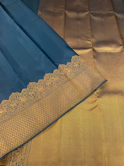 Kanchivaram Silk SBF31E17-1 By SRISHTA