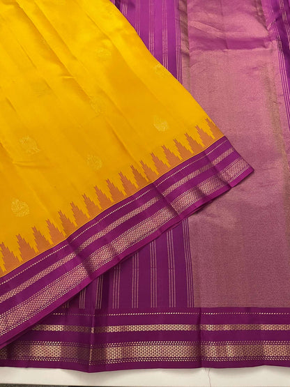 Kanchivaram Silk SBE228A19-5 By SRISHTA