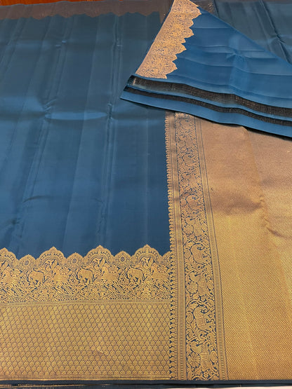 Kanchivaram Silk SBF31E17-1 By SRISHTA