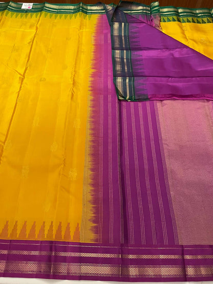 Kanchivaram Silk SBE228A19-5 By SRISHTA