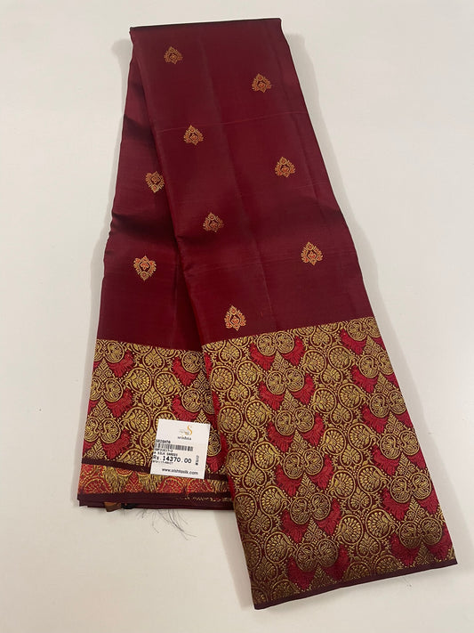 Kanchivaram Silk SBF31E17-3 By SRISHTA