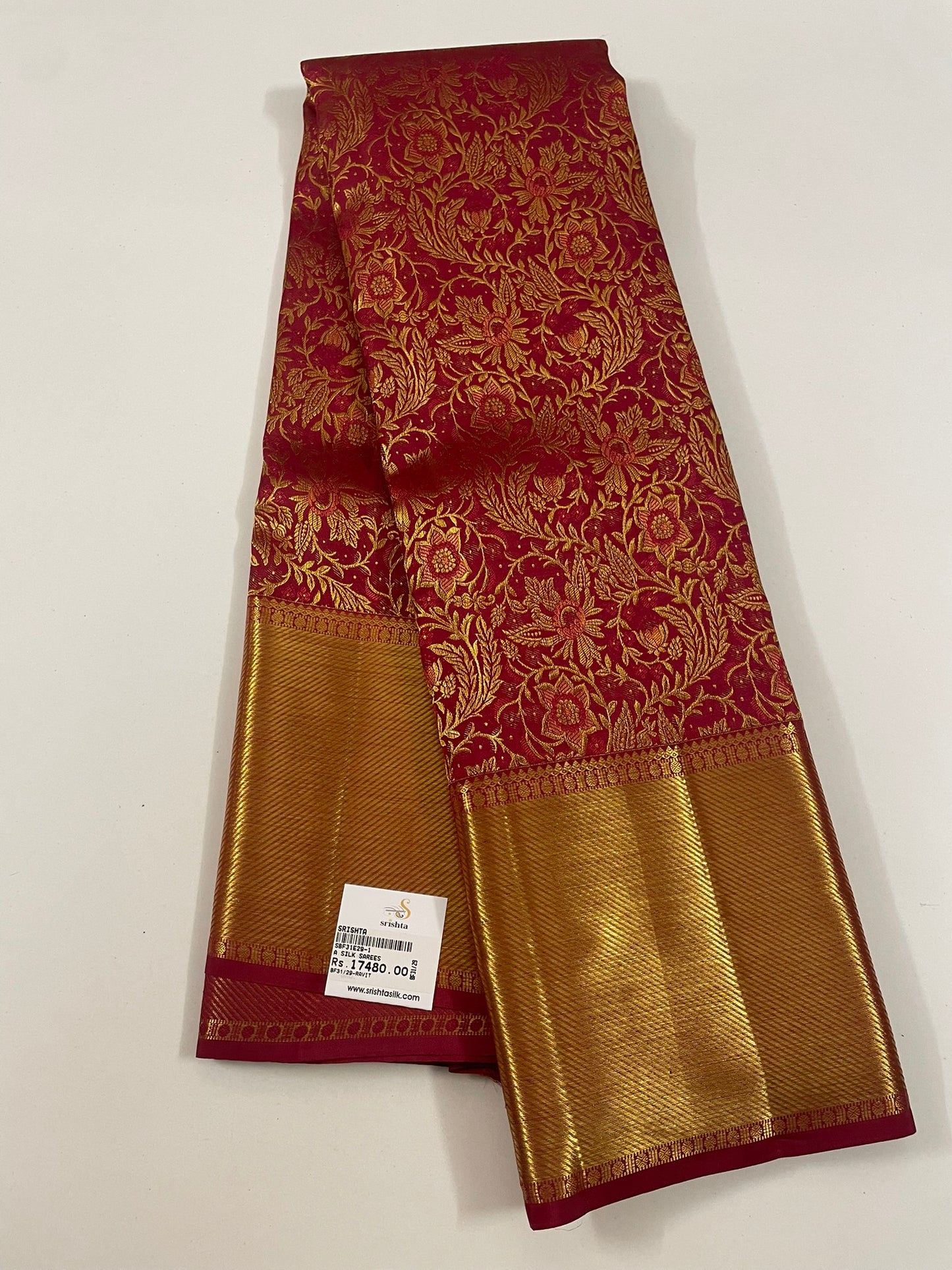 Kanchivaram Silk SBF31E29-1 By SRISHTA