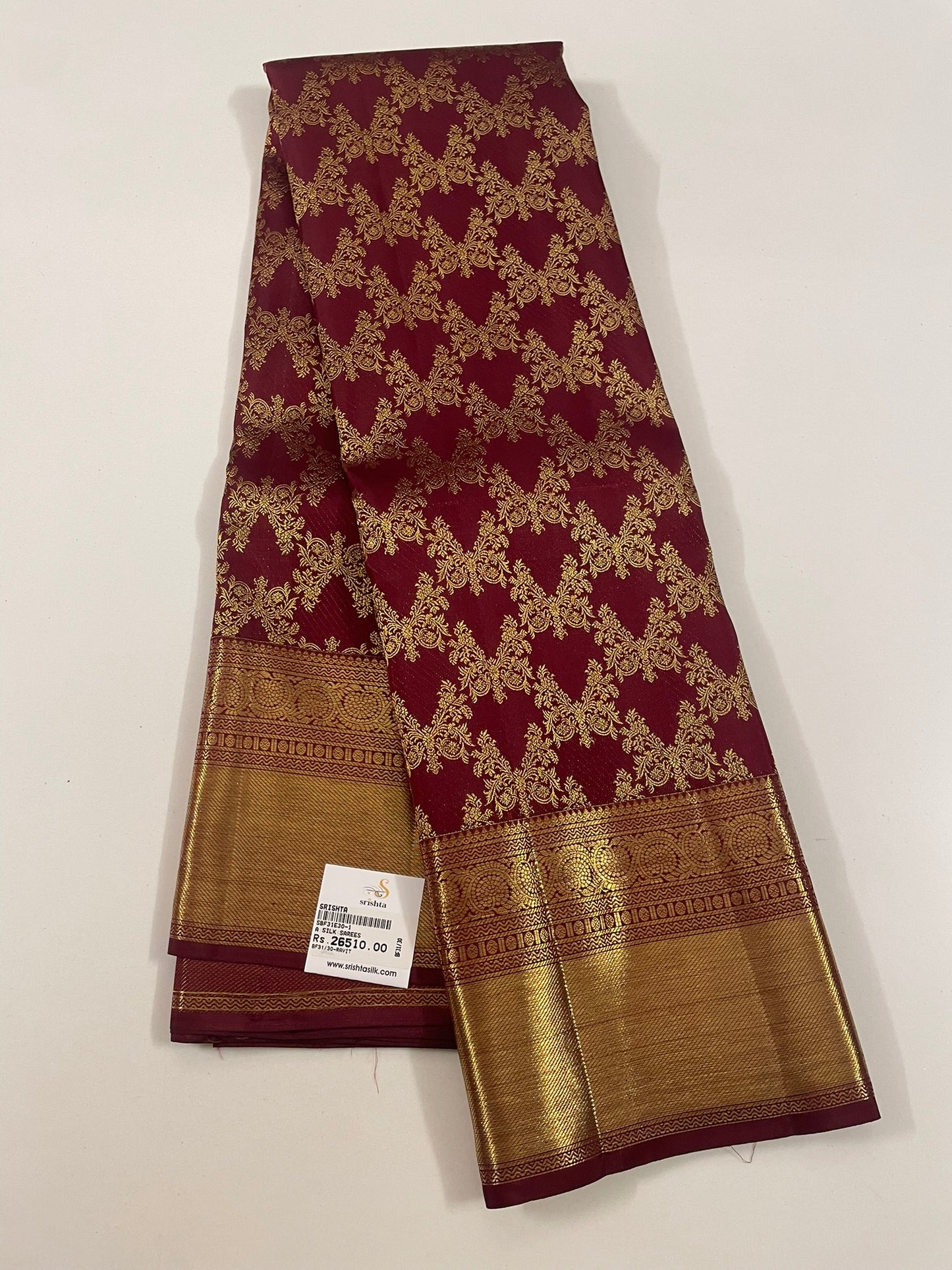 Kanchivaram Silk SBF31E30-1 By SRISHTA
