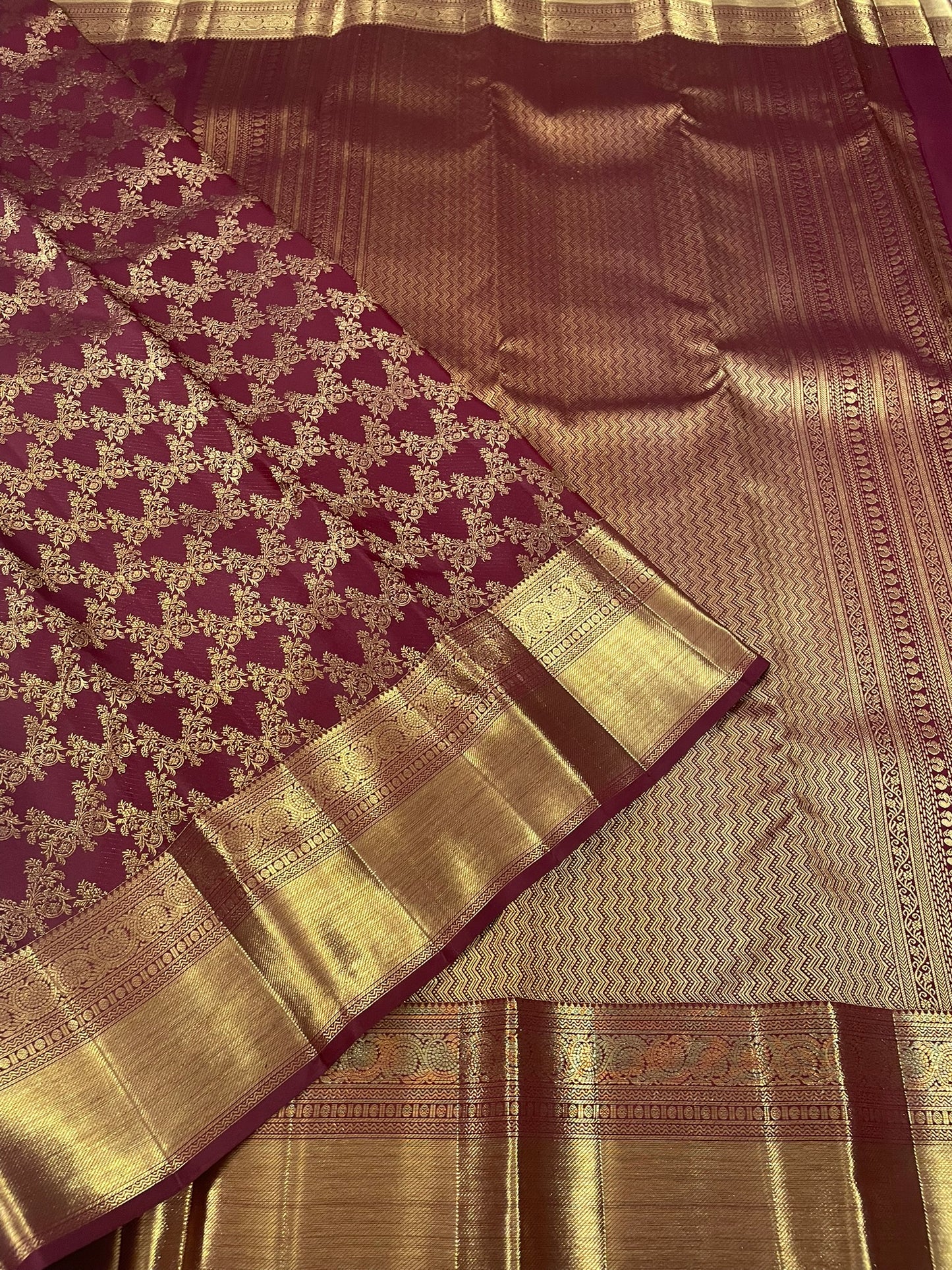Kanchivaram Silk SBF31E30-1 By SRISHTA