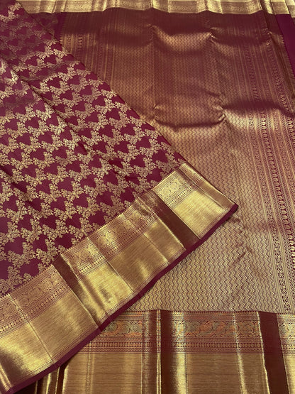 Kanchivaram Silk SBF31E30-1 By SRISHTA