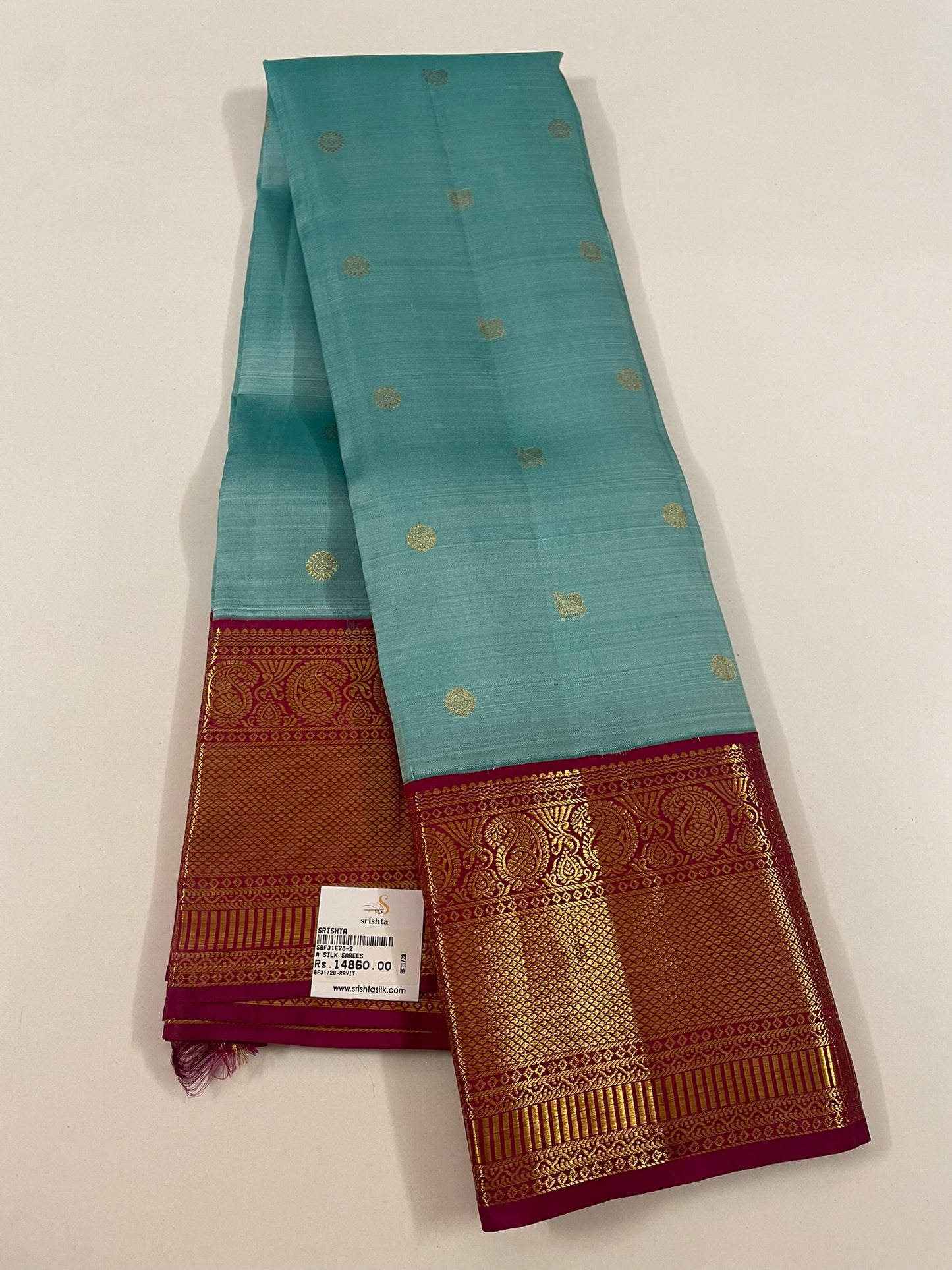 Kanchivaram Silk SBF31E28-2 By SRISHTA