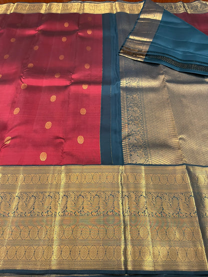 Kanchivaram Silk SBF31E16-4 By SRISHTA