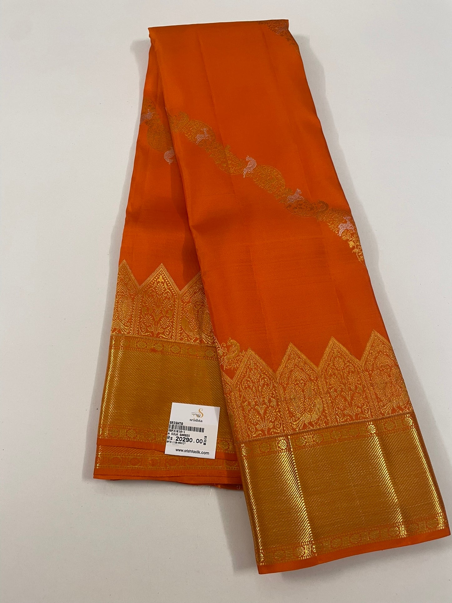 Kanchivaram Silk SBF31E18-1 By SRISHTA