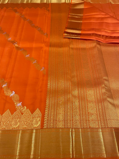 Kanchivaram Silk SBF31E18-1 By SRISHTA