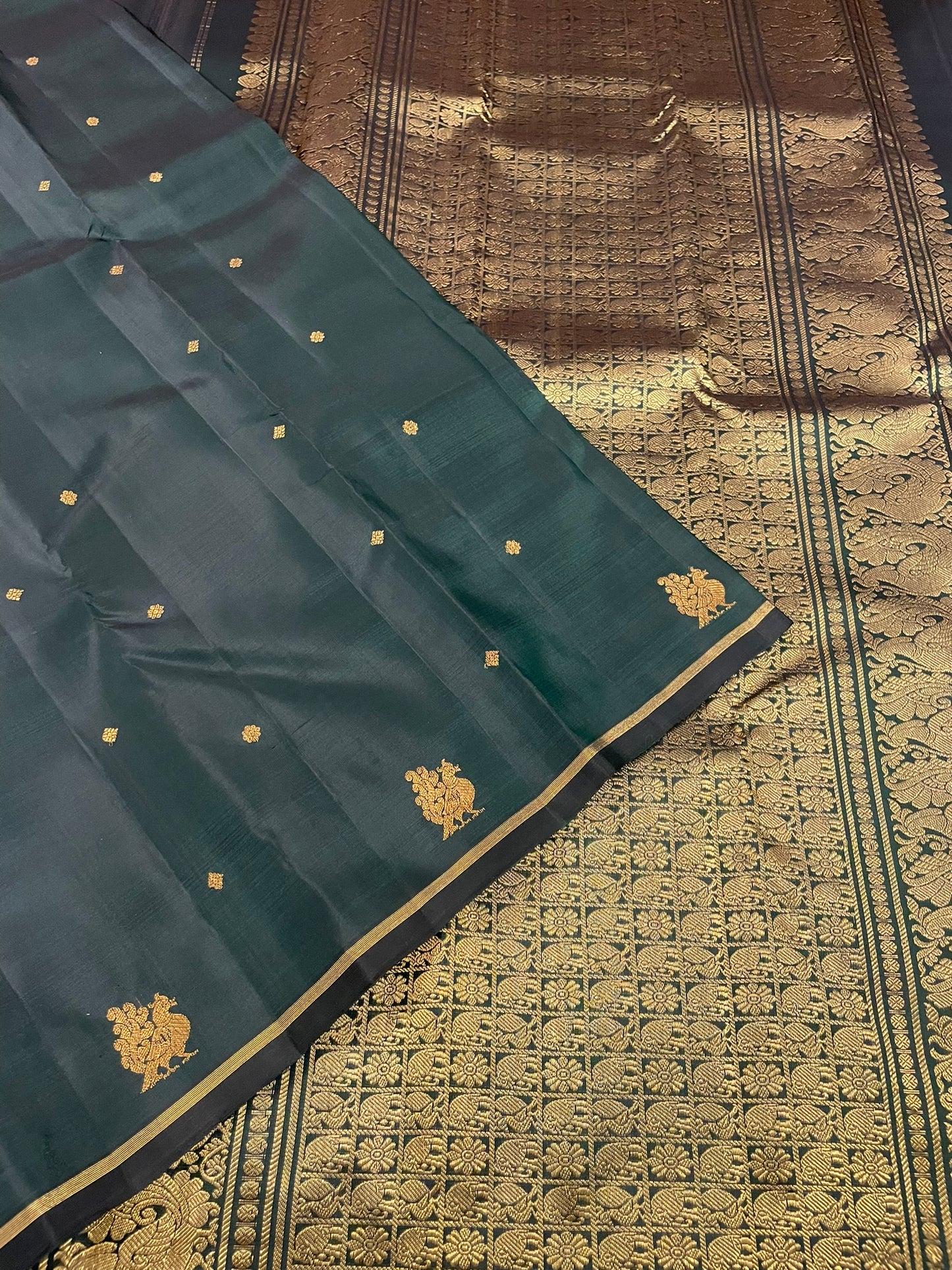 Kanchivaram Silk SBF31E2-2 By SRISHTA