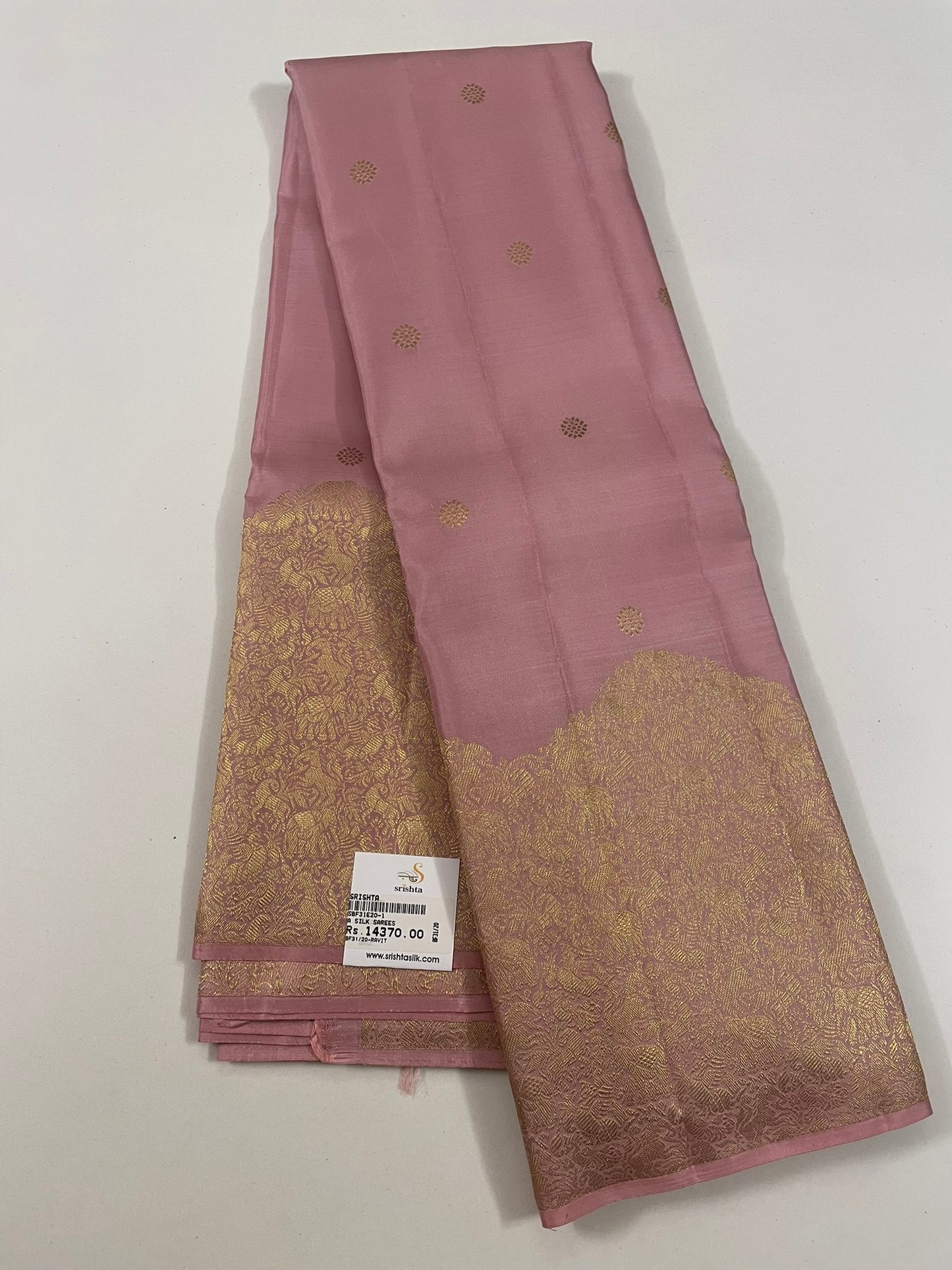 Kanchivaram Silk SBF31E20-1 By SRISHTA