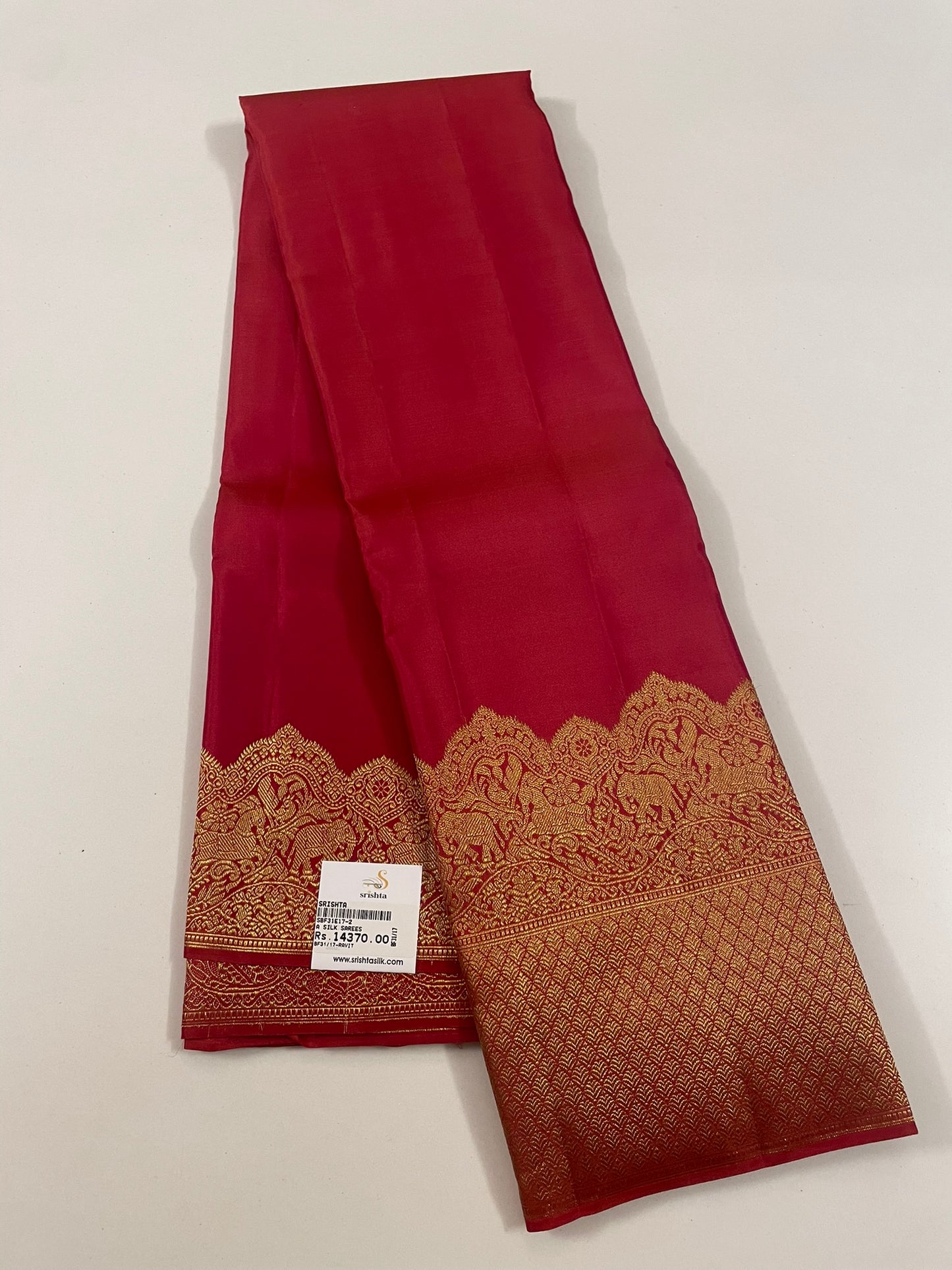 Kanchivaram Silk SBF31E17-2 By SRISHTA