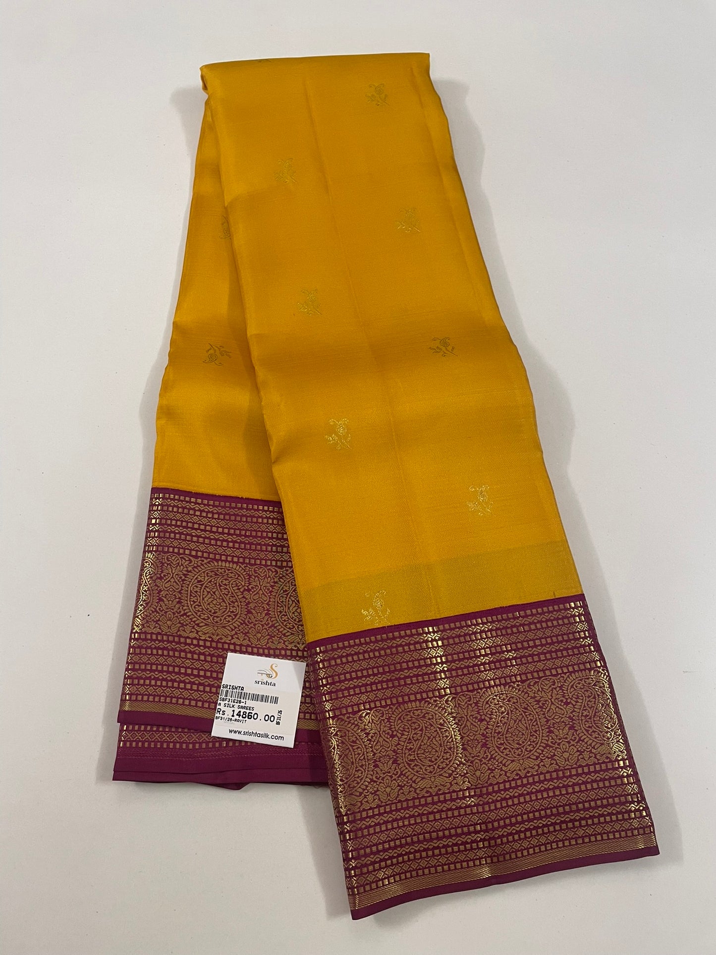 Kanchivaram Silk SBF31E26-1 By SRISHTA