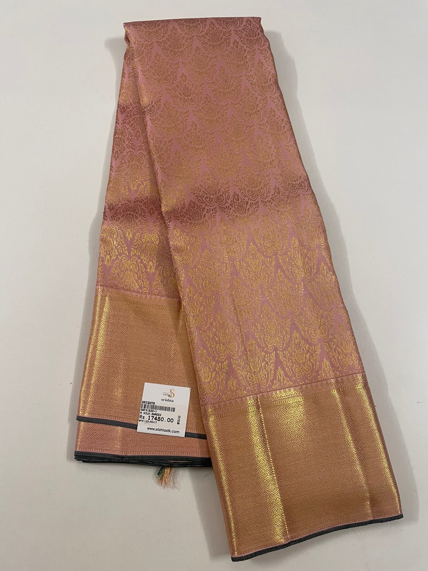 Kanchivaram Silk SBF31E22-1 By SRISHTA