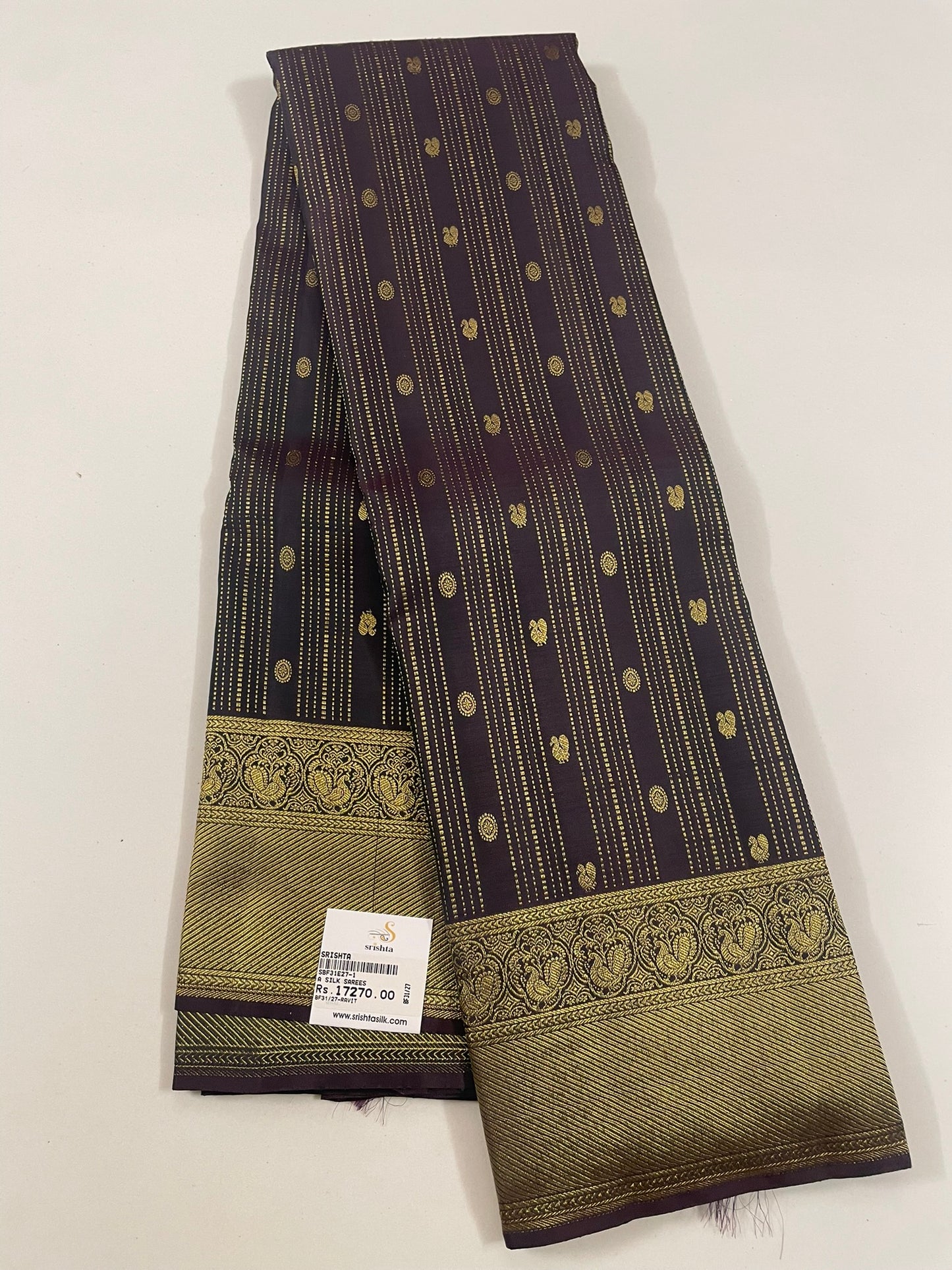 Kanchivaram Silk SBF31E27-1 By SRISHTA