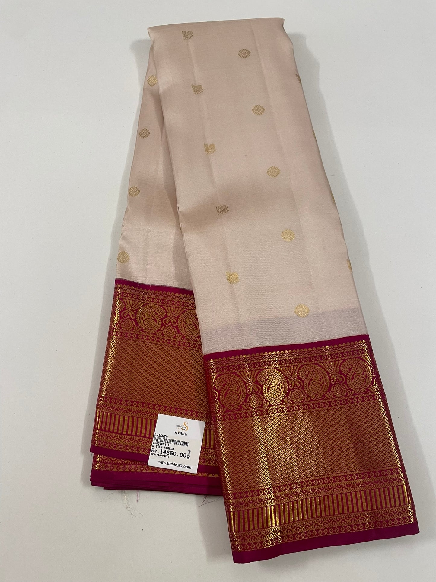 Kanchivaram Silk SBF31E28-1 By SRISHTA