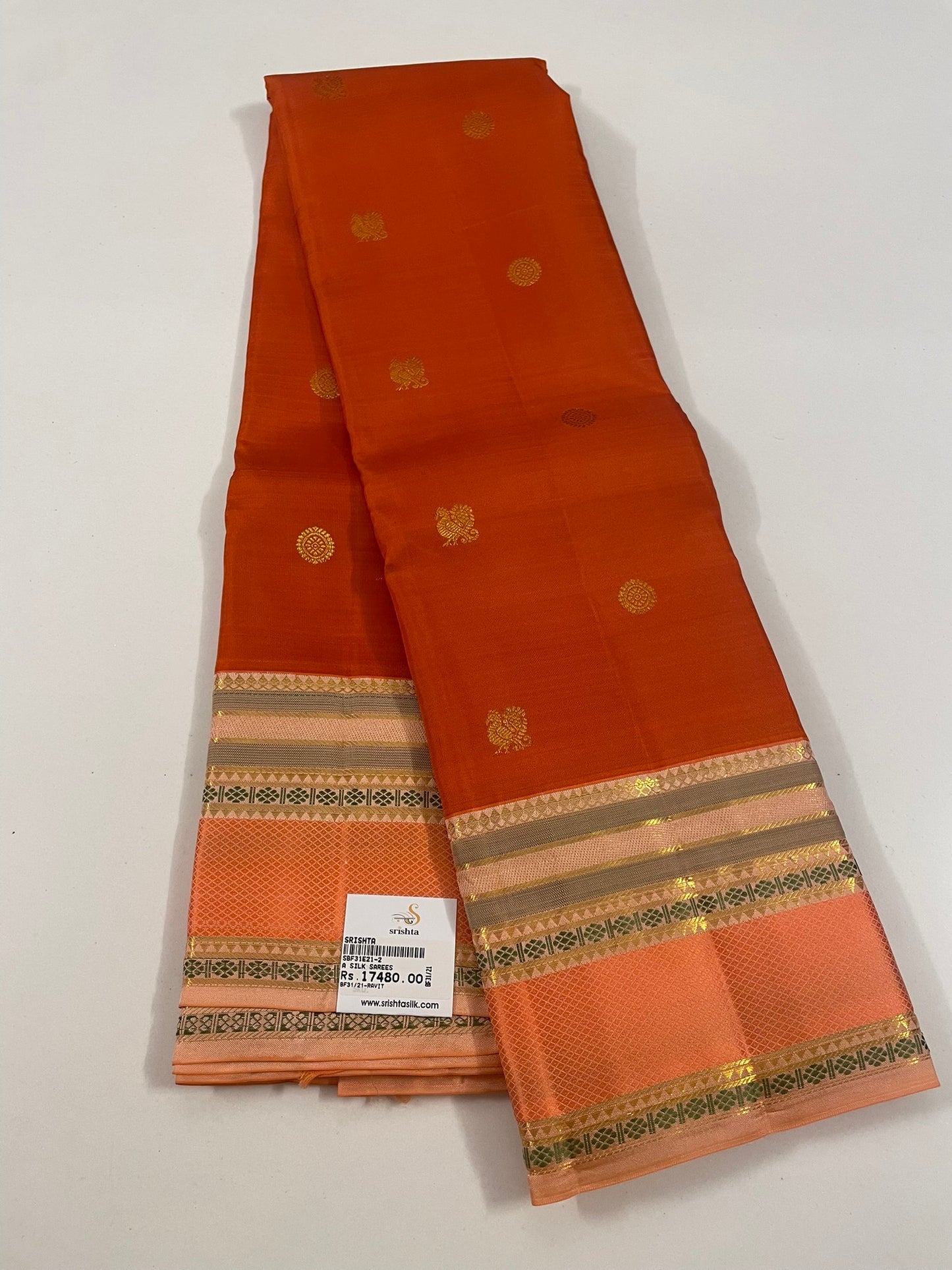 Kanchivaram Silk SBF31E21-2 By SRISHTA